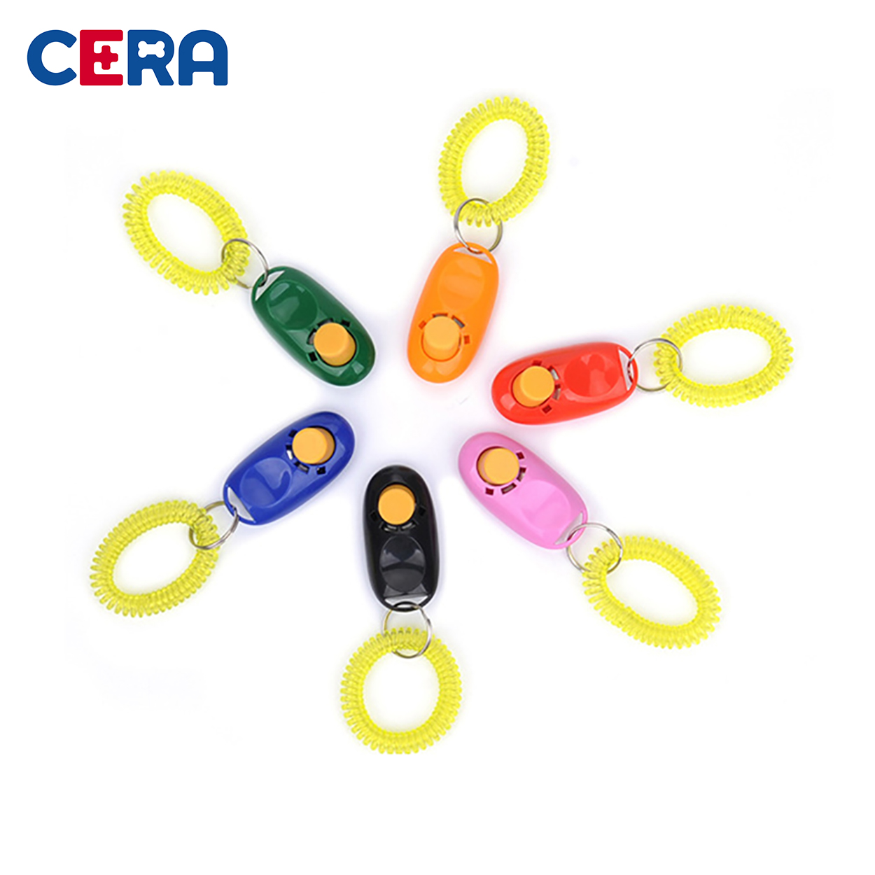 Còi Huấn Luyện Chó - Clicker 001