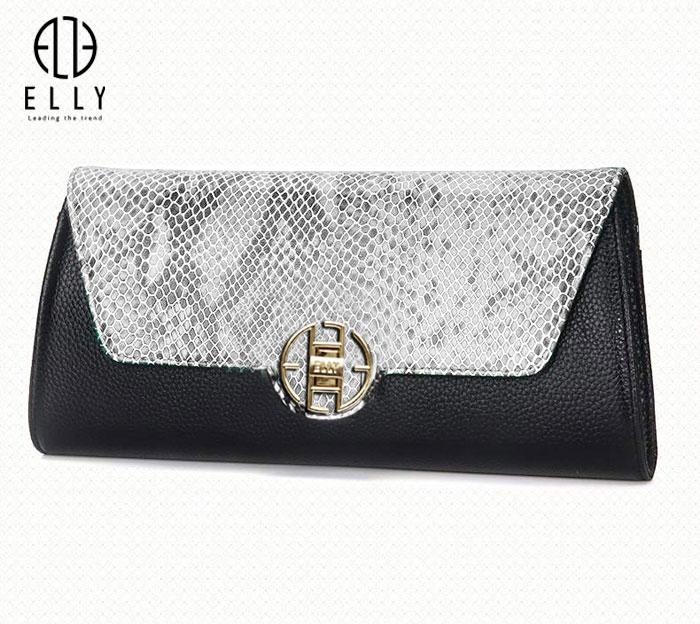 Túi clutch nữ cao cấp da thật ELLY – EC39