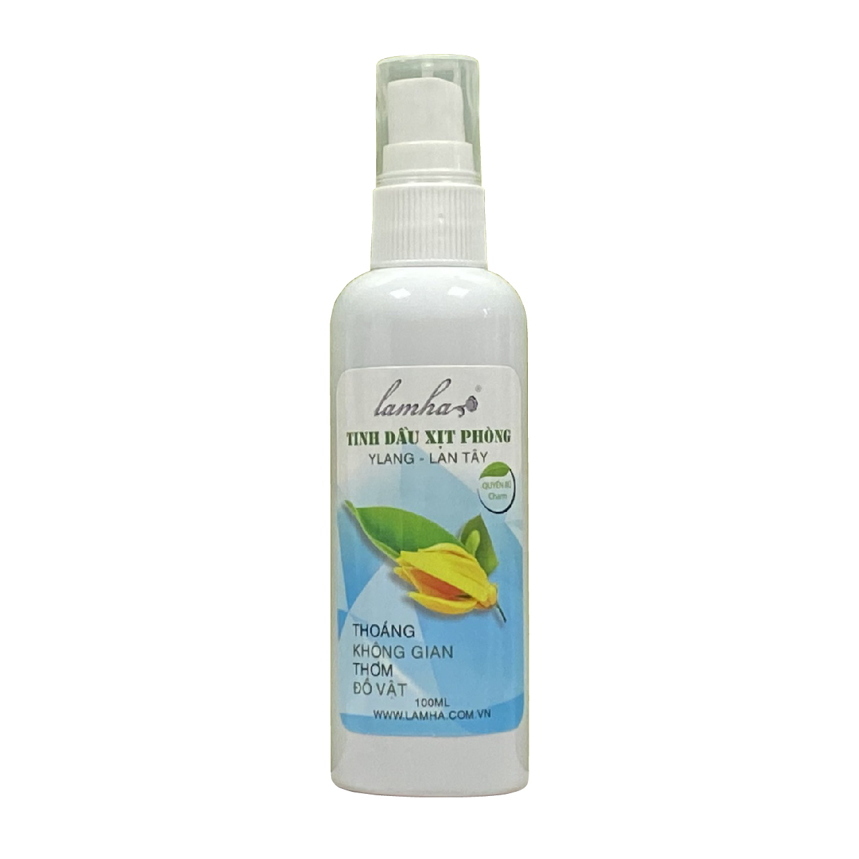 Tinh dầu xịt phòng lan tây lamha 100ml