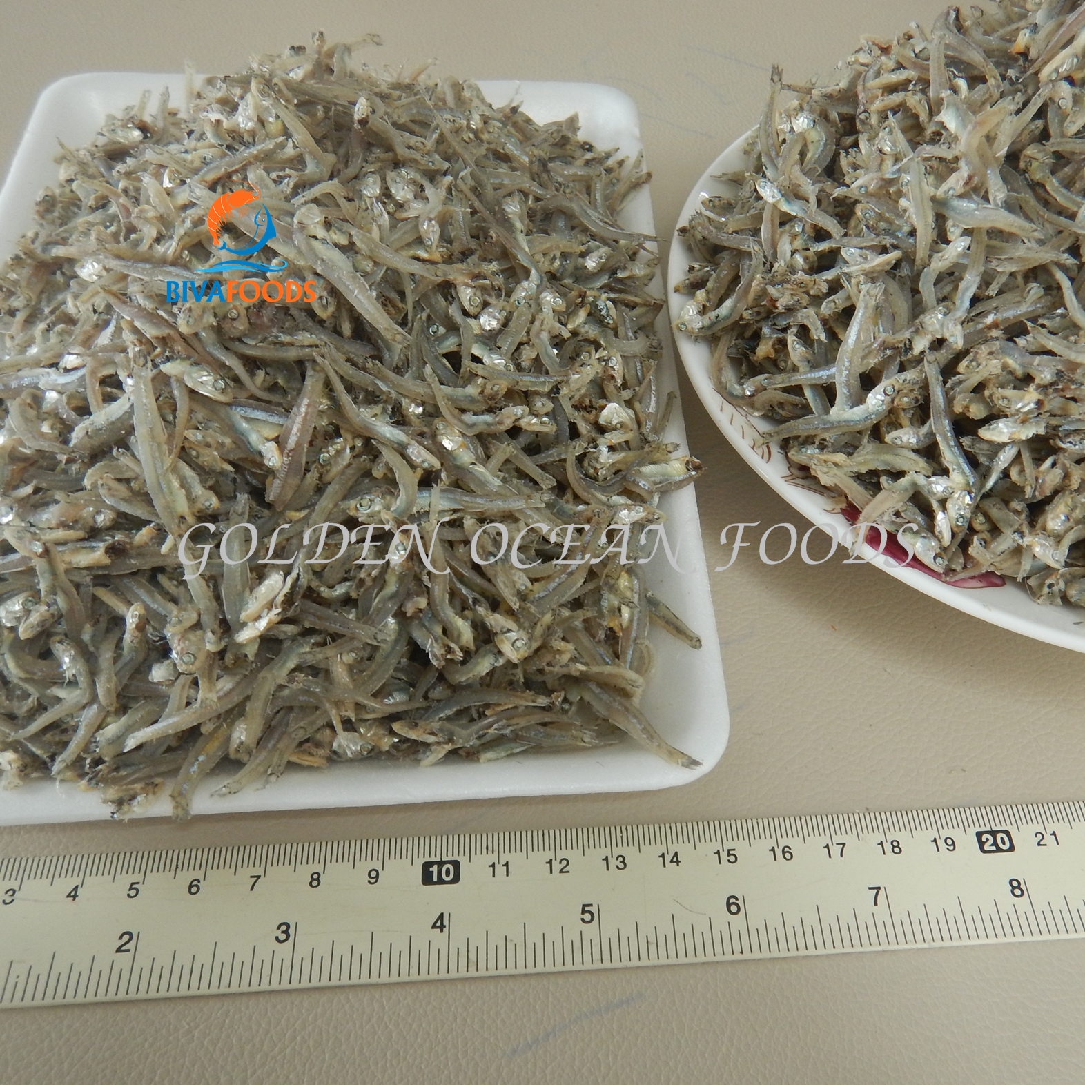 Khô Cá Cơm Nguyên Con – 1/3cm/con - Thực Phẩm BIỂN VÀNG
