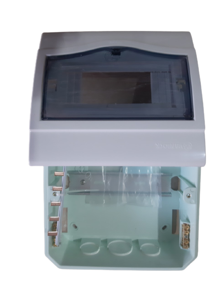 Tủ điện 5-8 Module nhựa âm tường SINO ( Mã: V4FC5/8SA)