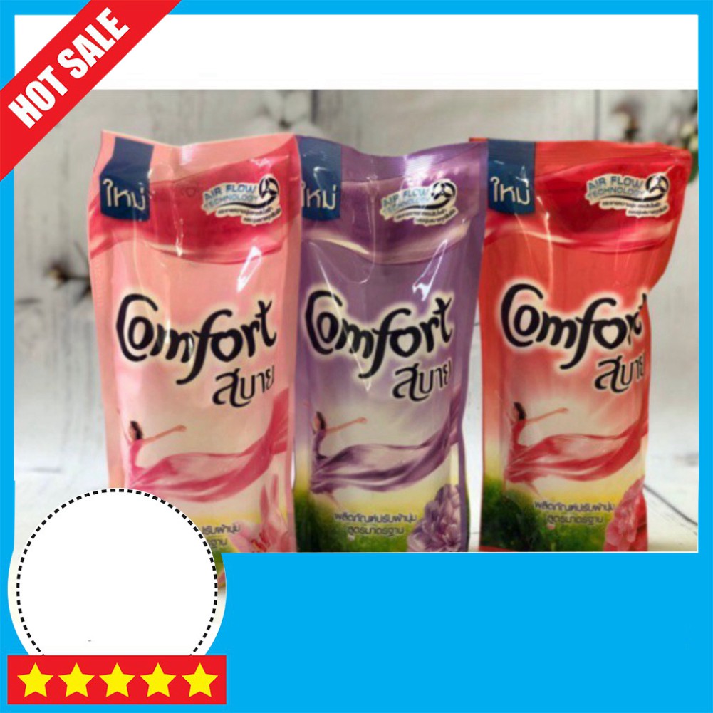 Nước xả vải comfot thái lan gói 580ml