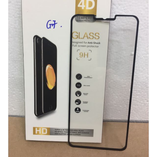 Kính cường lực lg g7 thinq full màn 4d siêu bảo vệ màn hình