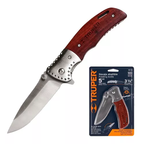 Dao xếp răng (bấm) 5''/127mm Truper 17023 NV-5