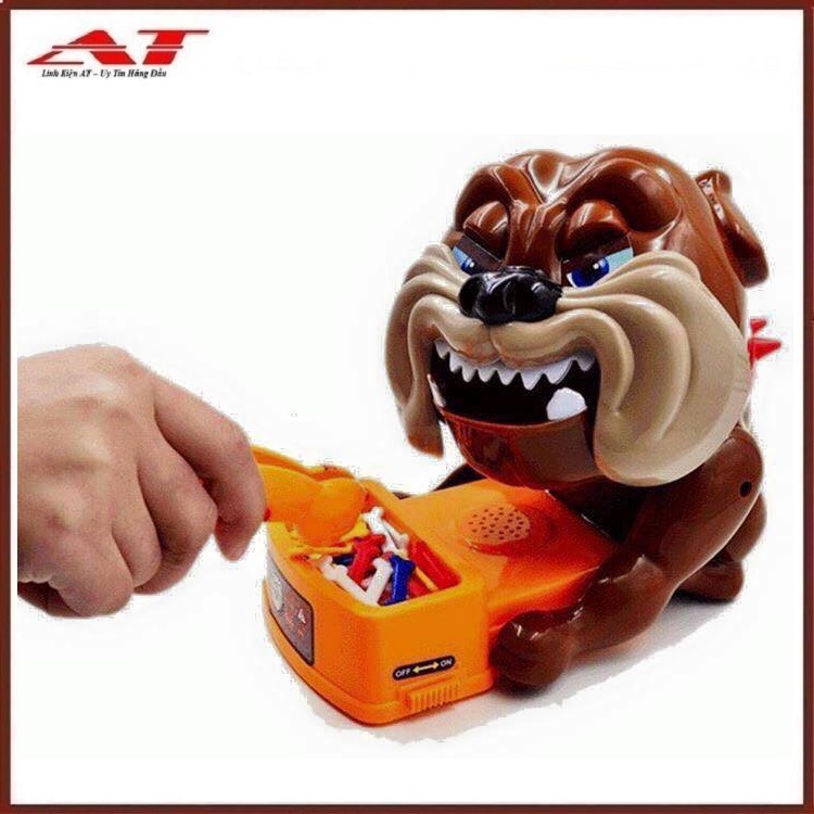Chó gặm xương vui nhộn
