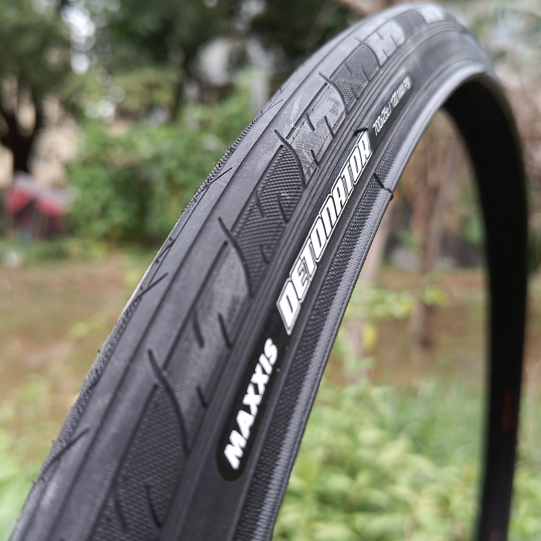 Maxxis lốp xe đạp 700x25c 28c lốp bay chết lốp ngoài đi xe đạp đường trường lốp dây thép m203