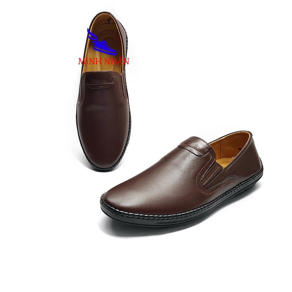 Giày lười nam da bò cao cấp Faction Shoes(GL-08N)