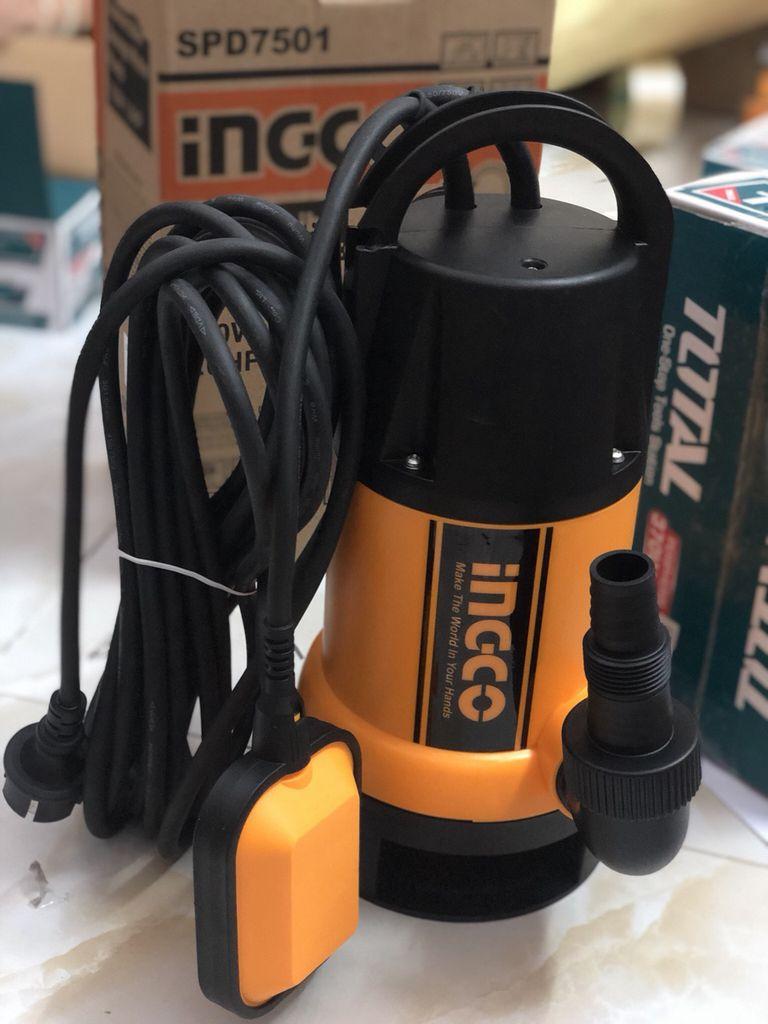 Máy bơm chìm nước thải INGCO SPD7501 750W