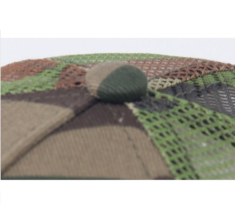 [HCM]Nón lưỡi trai camo lưới thời trang