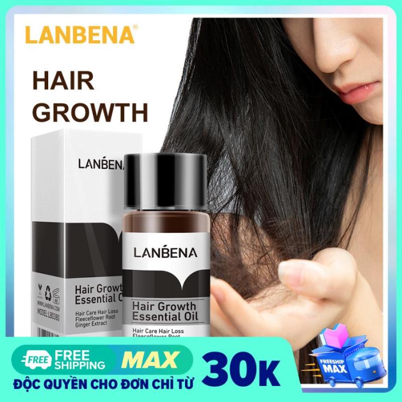 Tinh Chất Kích Thích Mọc Tóc Dưỡng Tóc Chuyên Sâu Mọc Nhanh Giảm Gãy Rụng Lanbena Hair Growth Oil 20Ml