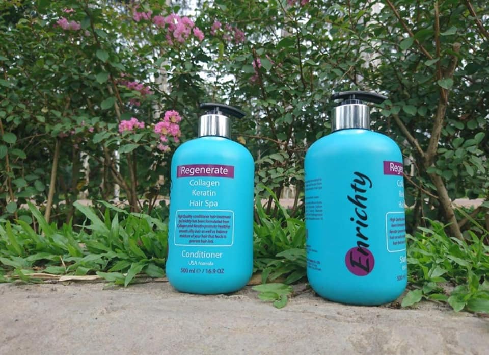 DẦU GỘI PHỤC HỒI TÓC HƯ TỔN ENRICHTY 500ML