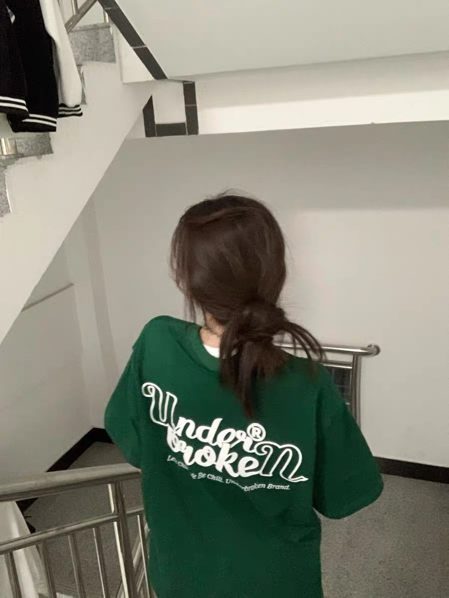 Áo thun áo phông UNDER BROKEN - Áo phông form rộng tay lỡ phong cách Hàn Quốc phù hợp cả nam nữ cặp đôi - Tokyo shop