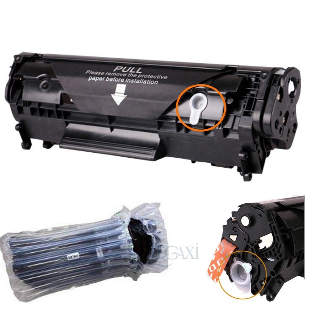Hộp Mực Có Lỗ đổ Mực Canon 6000/6030/6030W/3050 /Hp1102/1102W/1005/1006