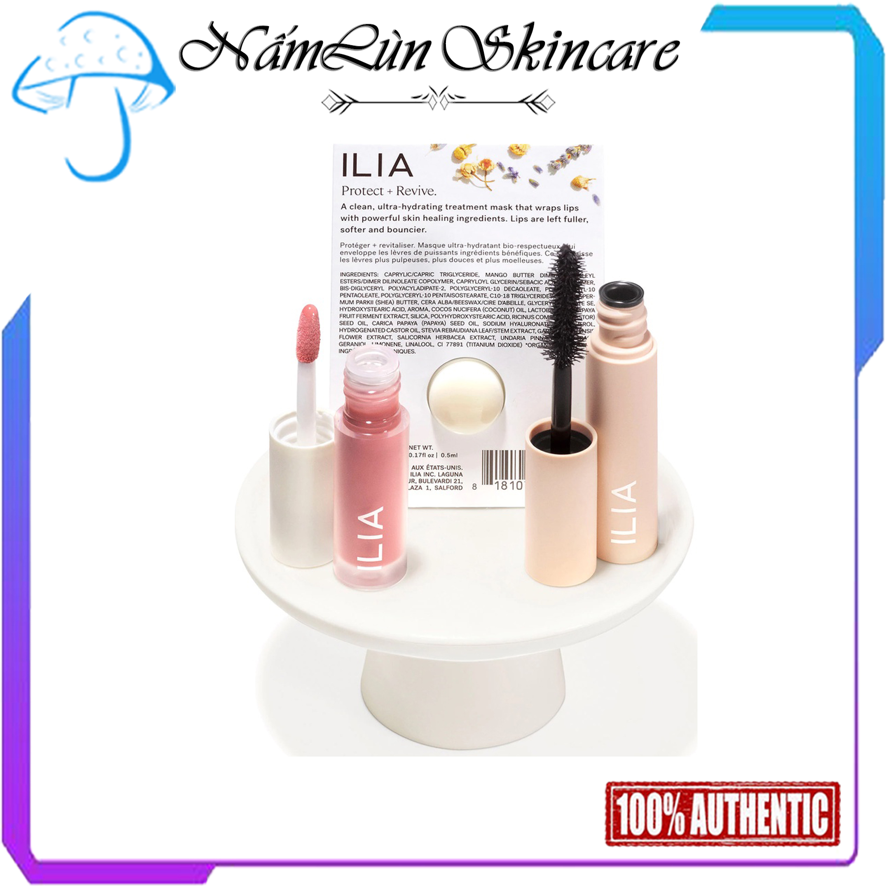 Set Laura Mercier + Set Tatcha + Set Charlotte Tilbury + Set ILIA [ Birthday Gift Sephora]