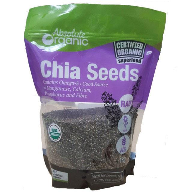 1KG HẠT CHIA ÚC ORGANIC CHIA SEEDS