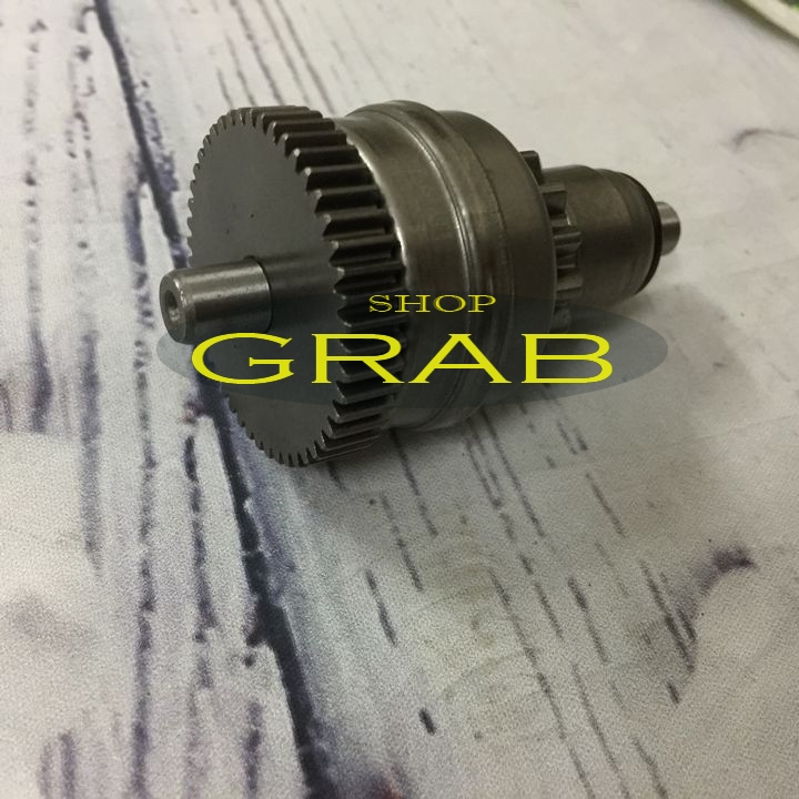 Lao đề bánh răng khởi động xe PIAGGIO - ZIP