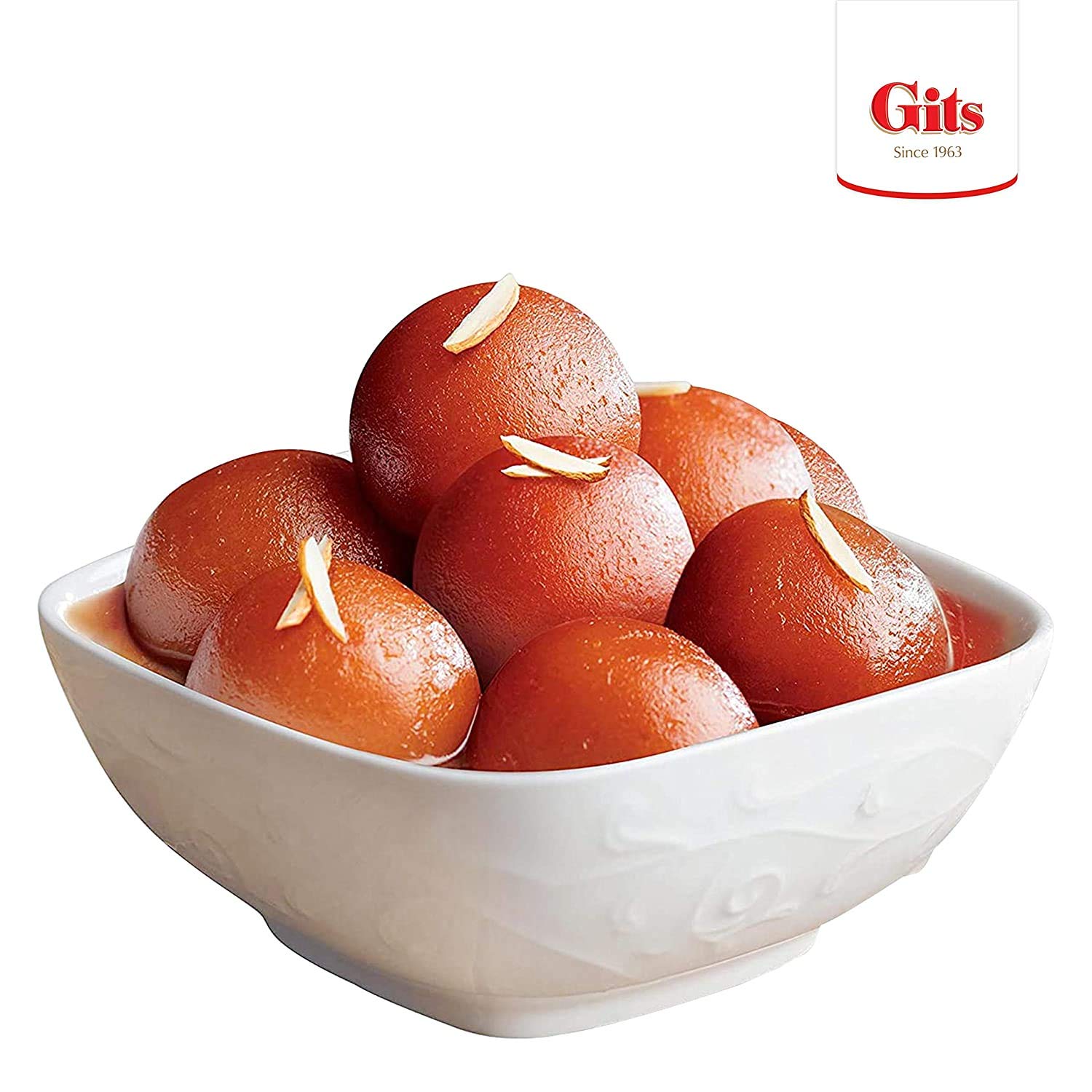 Gulab Jamun Mix - GITS - Bánh Gits Gulab Jamun Mix (200g)