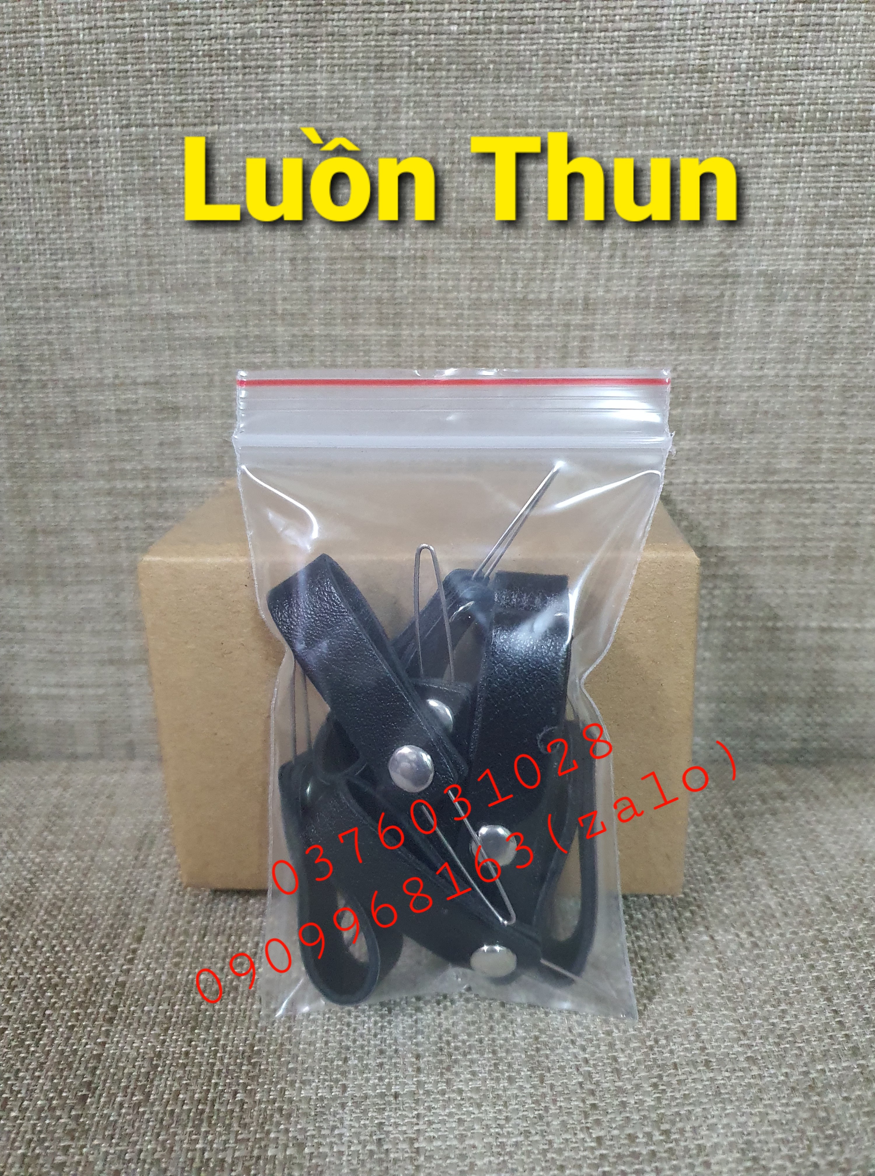 [HCM] HỘP 10 CÁI LUỒN THUN HÀNG LOẠI 1