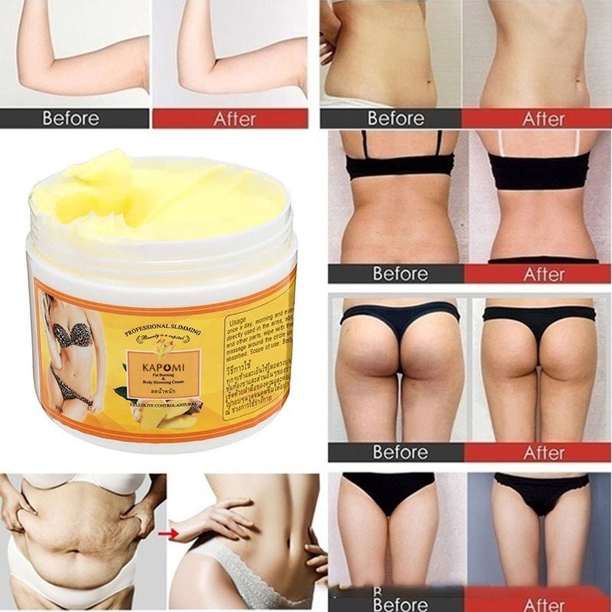 Kem tan mỡ gừng, ớt 1000g