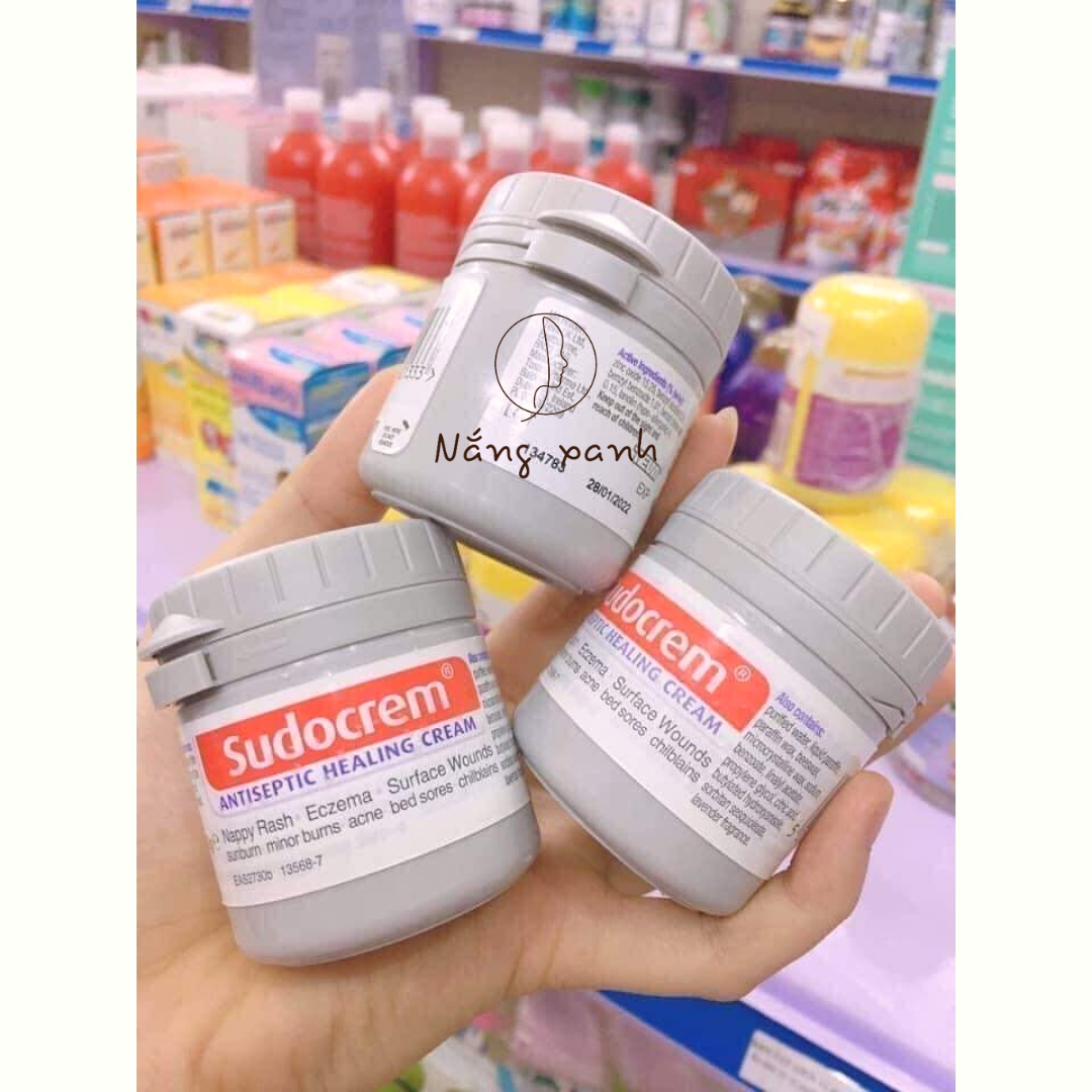 Kem hăm da cho bé Sudocream 60g
