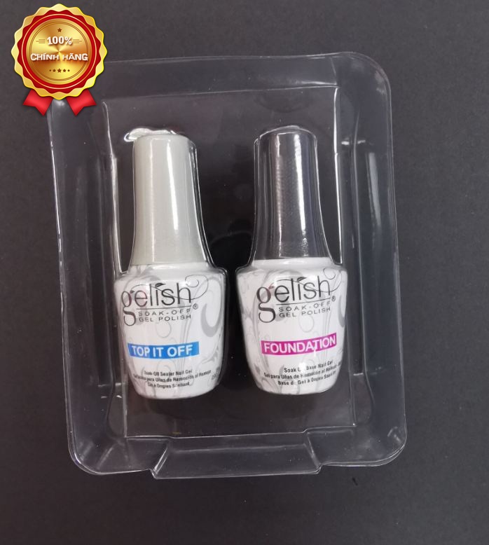 cặp base top gelish hàng chuẩn chính hãng