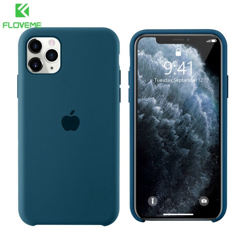 Giá Floveme Có Logo Ốp lưng iPhone chính hãng cho iPhone 11 11Promax 6 7 8 Plus Ốp silicon mềm cho iPhone X XS XR Xsmax