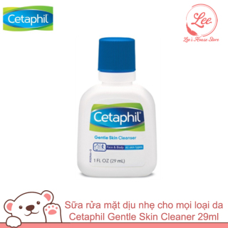 Sữa rửa mặt Cetaphil Gentle Skin Cleanser (Minitube 29ml) thumbnail