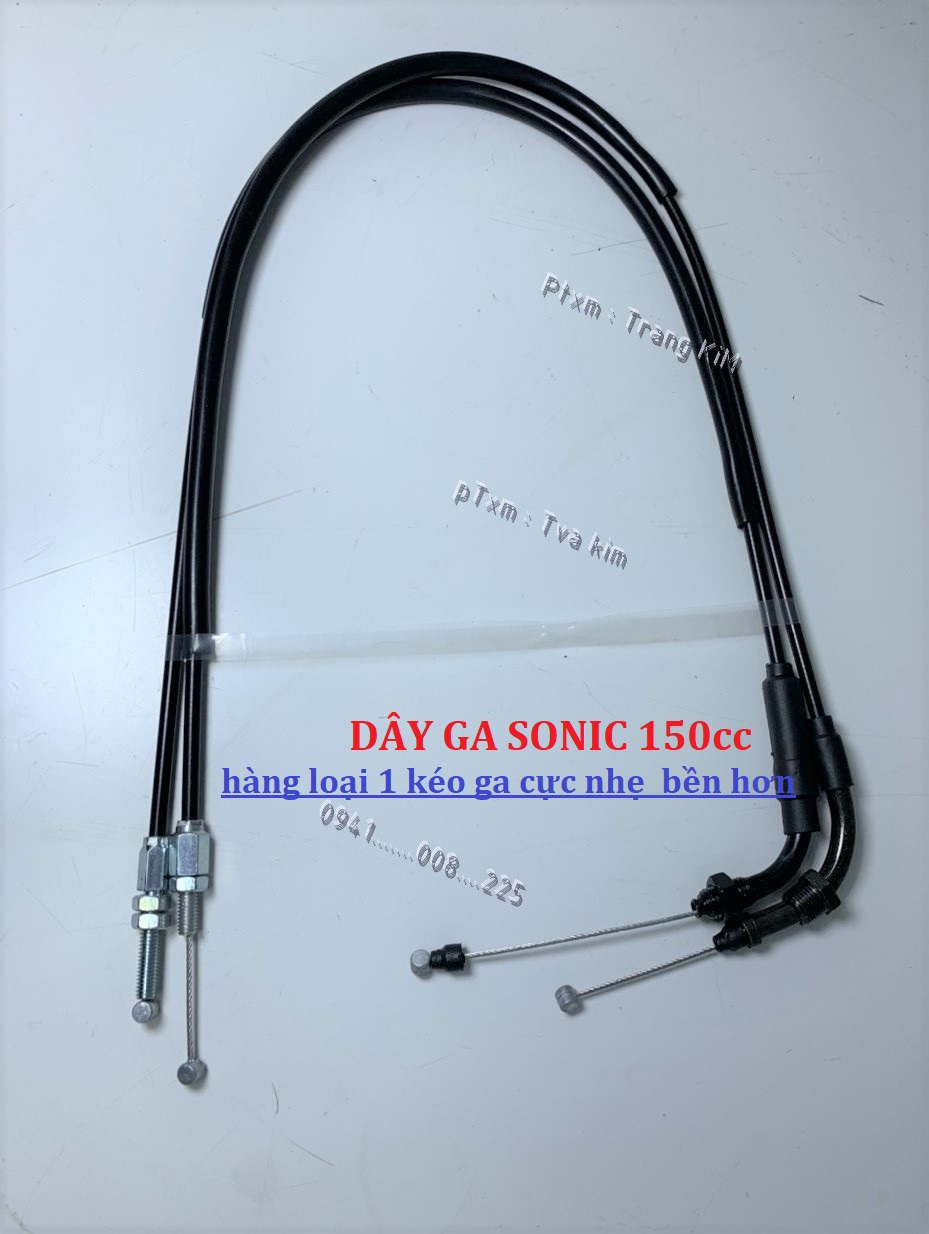 DÂY GA SONIC 150cc GA SONIC 150