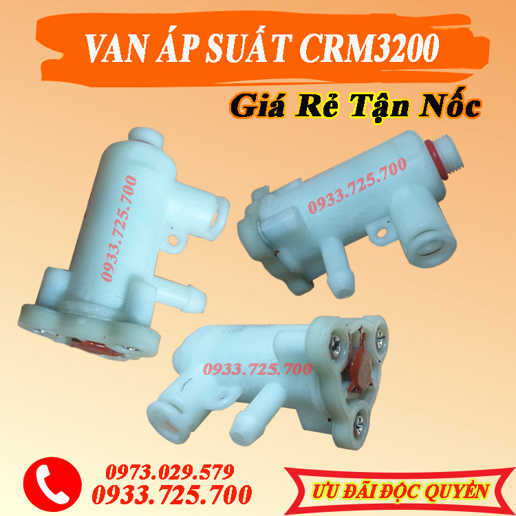 Van Áp Suất Máy Pha Cà Phê CRM3200 - Phụ Kiện & Linh Kiện Máy Pha Cafe.