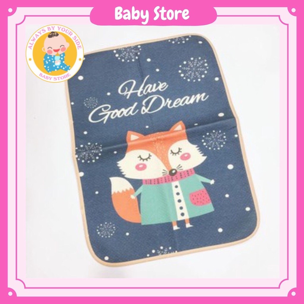 Lót Chống Thấm 4D Cho Bé Sơ Sinh
