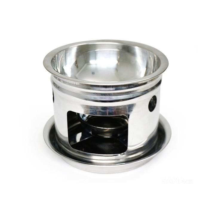 [HCM]Bộ Nồi Lẩu Bếp Cồn Inox Một Người