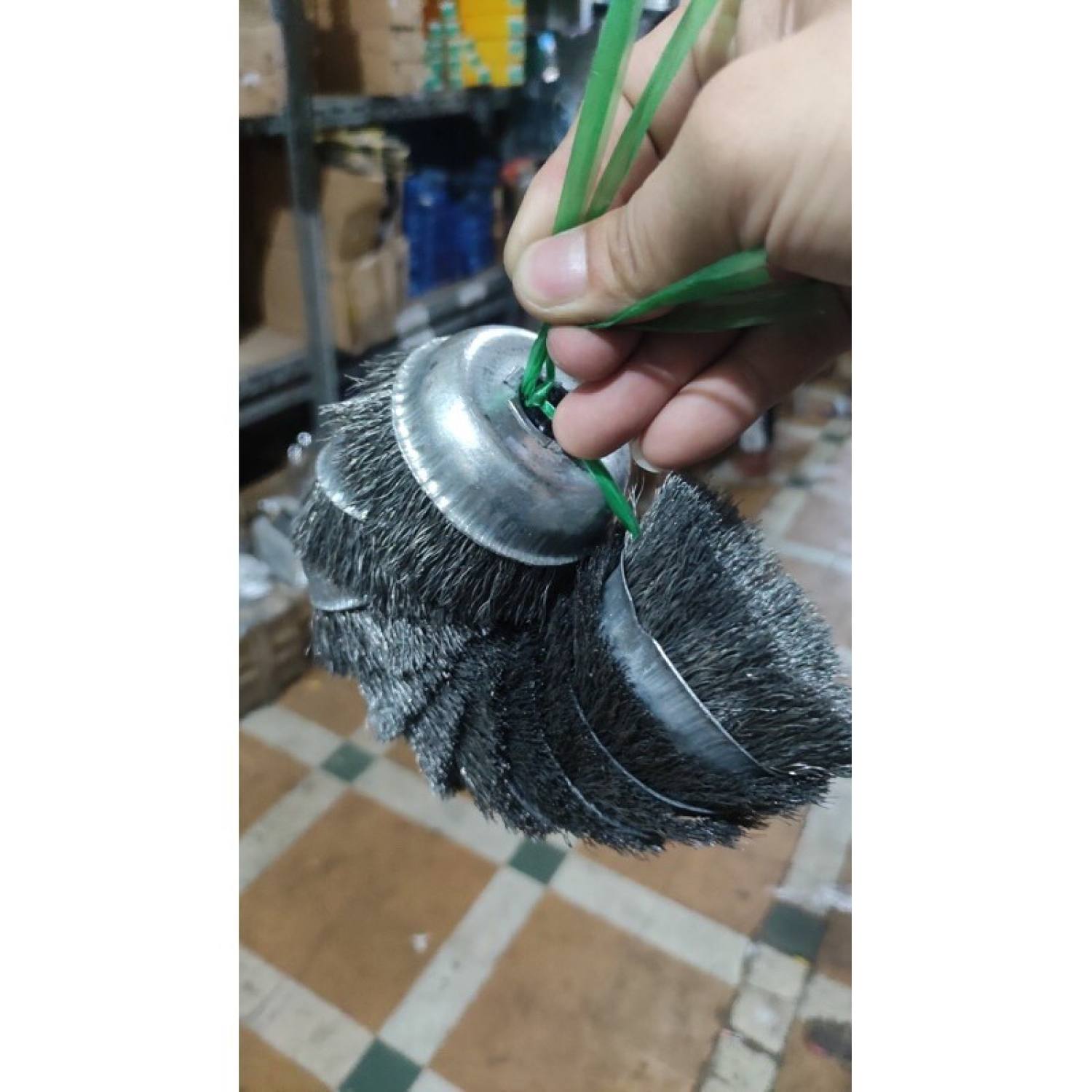 Chén cước sợi đồng thau 1t - bao gồm hàng vn, tq