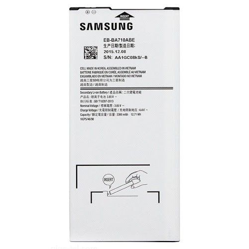 Pin Samsung A710/ A7 2016(EB-BA710ABE) zin phụ kiện