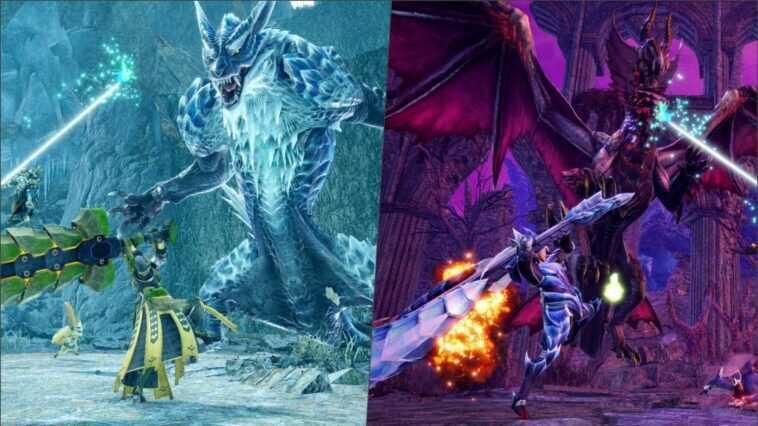 Băng chơi game Nintendo Switch: Monster Hunter Rise Sunbreak