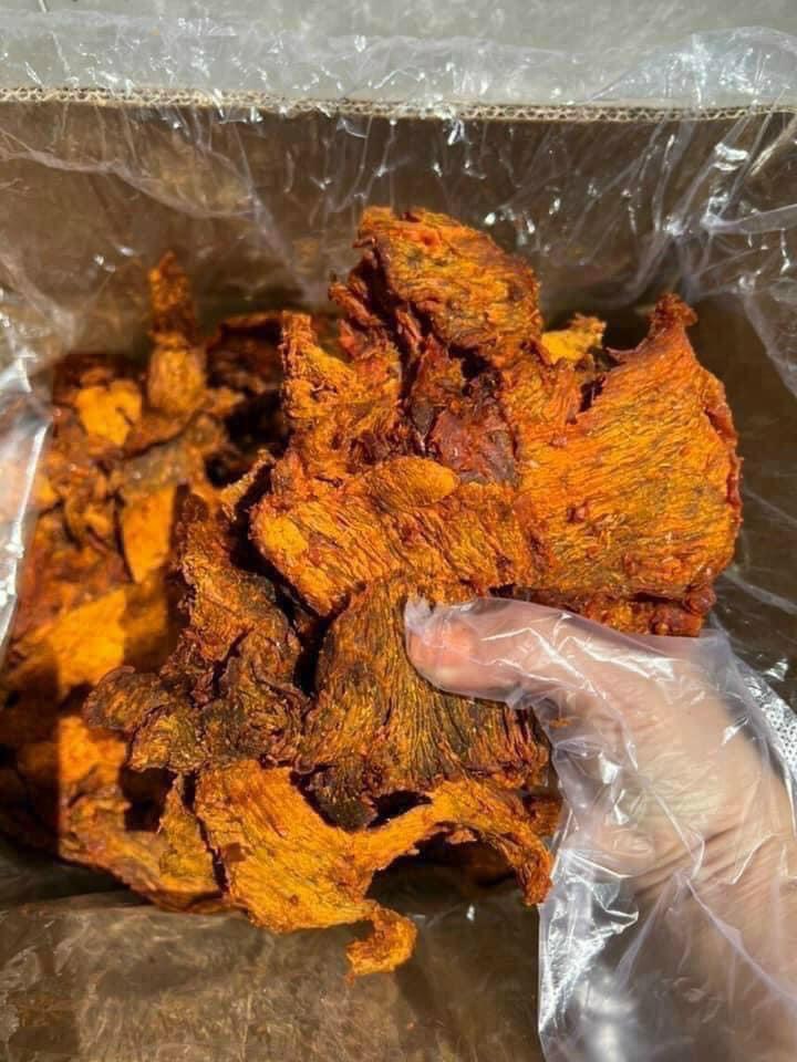500g KHÔ BÒ MỀM VỤN LỚN