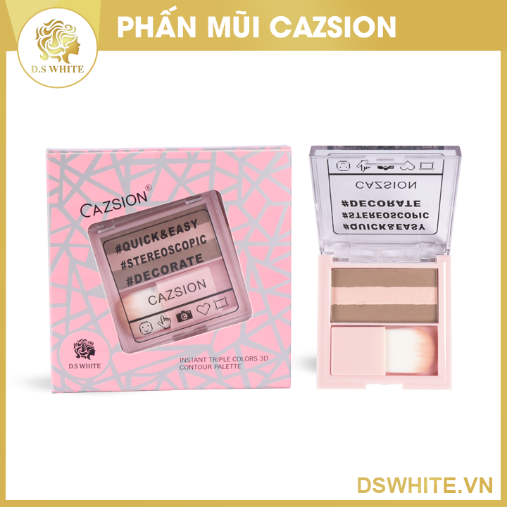 [HCM]Phấn Tạo Khối Mũi CAZISON