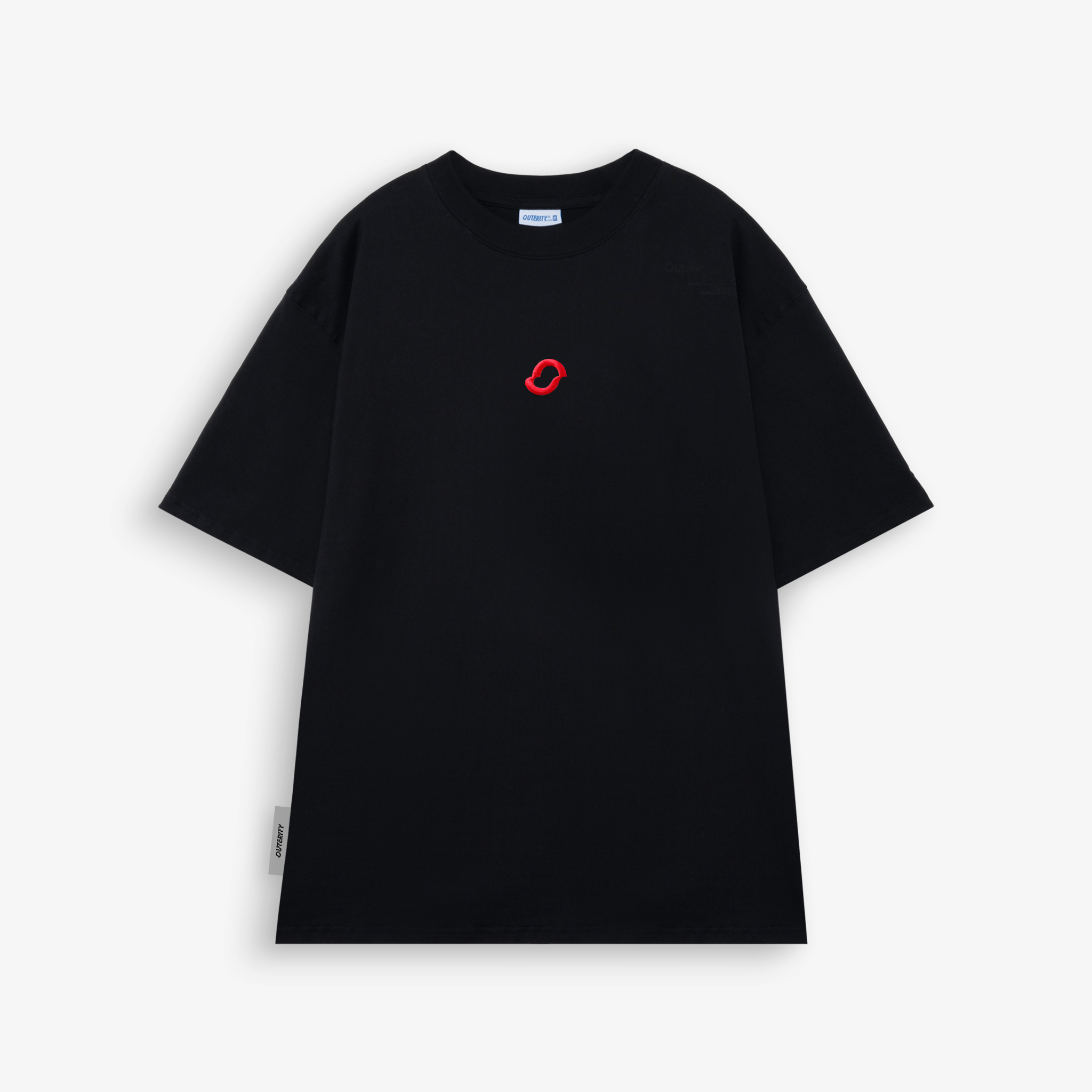 Áo thun Outerity Signature Red Text ver 3.0 / ORT.B 150