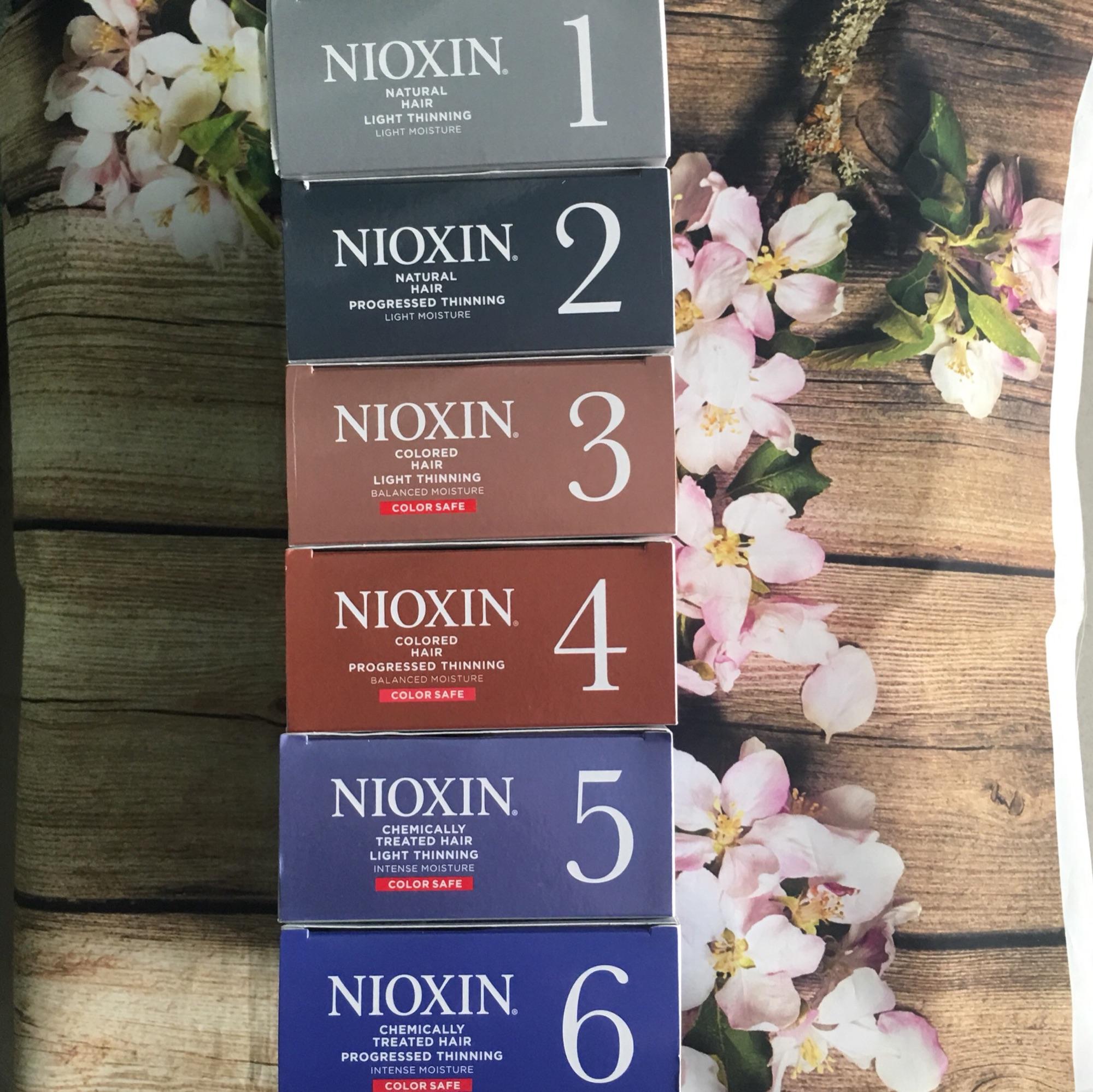 Nioxin trialkit system 6