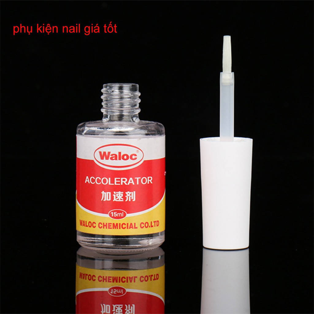 Keo bê tông, keo waloc gắn móng, đính đá siêu chắc (bộ gồm 2 chai)