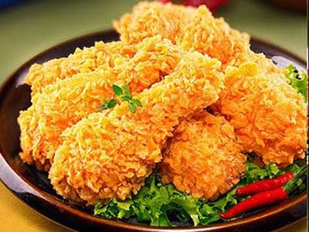 đùi gà rán CP 500g
