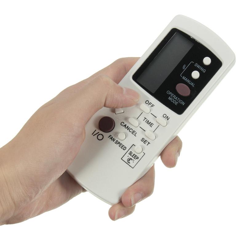 Remote điều khiển máy lạnh DAEWOO mẫu 1