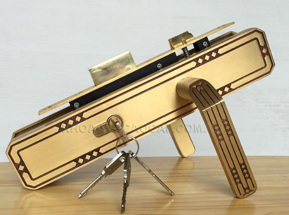 KHÓA ĐỒNG VIỆT TIỆP 4198 ( CỬA CHÍNH)