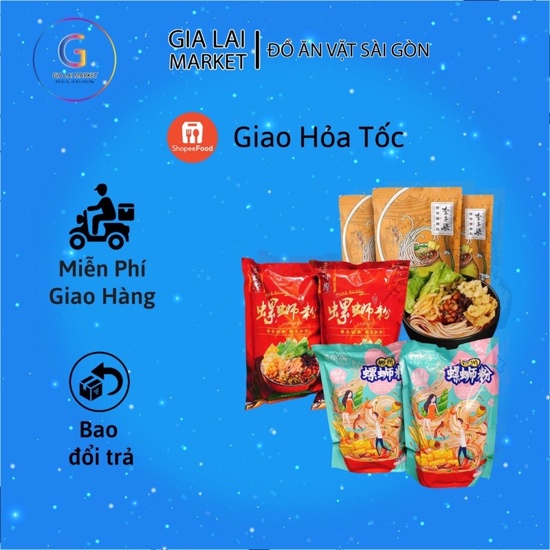 Bún Ốc Lý Tử Thất gói 335G