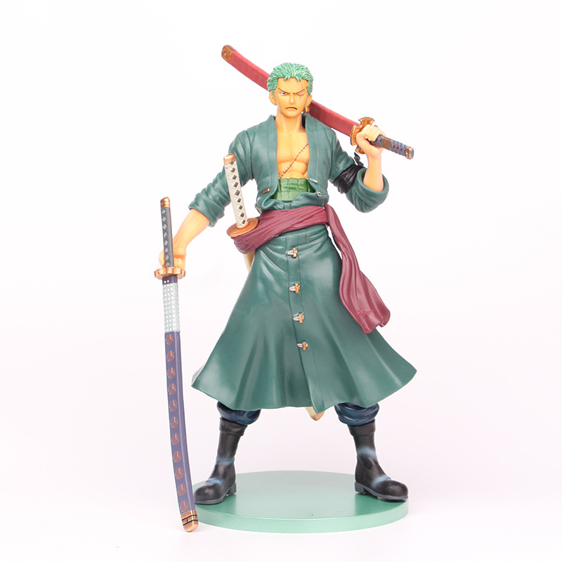 (22cm) Mô hình Onepice - Zoro 22cm cao cấp siêu nét