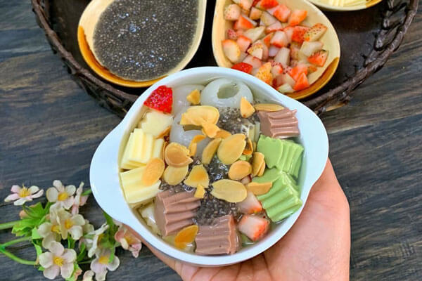 [HCM]Set chè khúc bạch dễ nấu combo 25 chén _tinhhoatrathaomoc