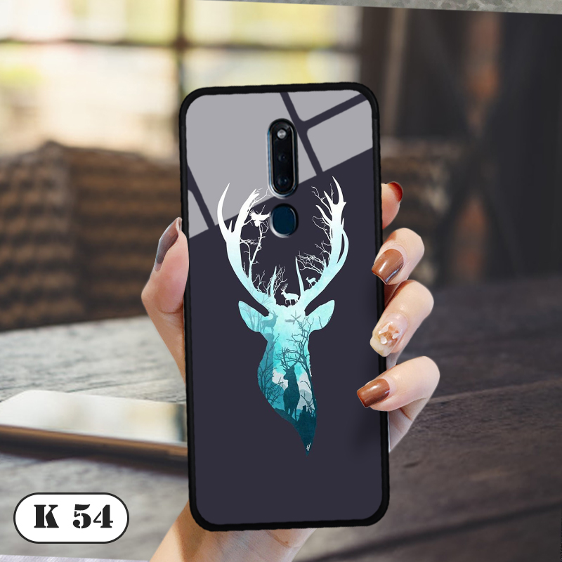Ốp lưng kính 3d điện thoại oppo f11 pro