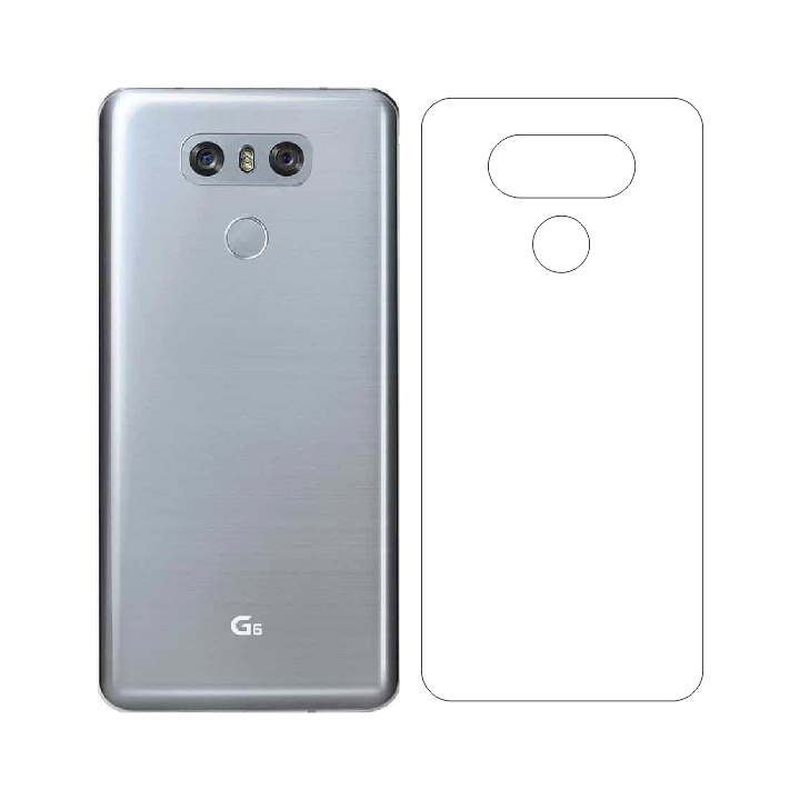 Dán mặt lưng LG G6 trong suốt