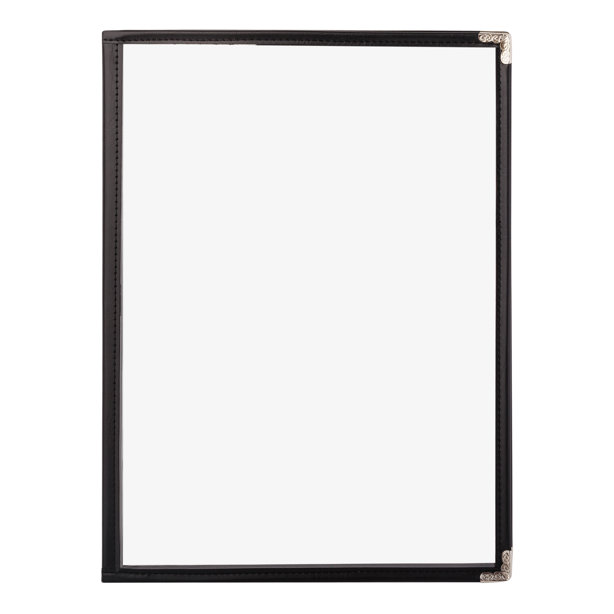 Bìa menu 4 trang A4