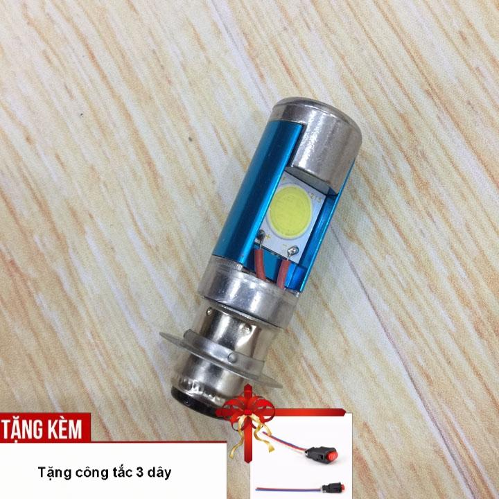 [ÔI ĐÂY RỒI] Đèn 2 tim chân H6  tân trang xe siêu sáng cho dòng xe Dream - Wave A243-TẶNG KÈM CÔNG TẮC 3 DÂY