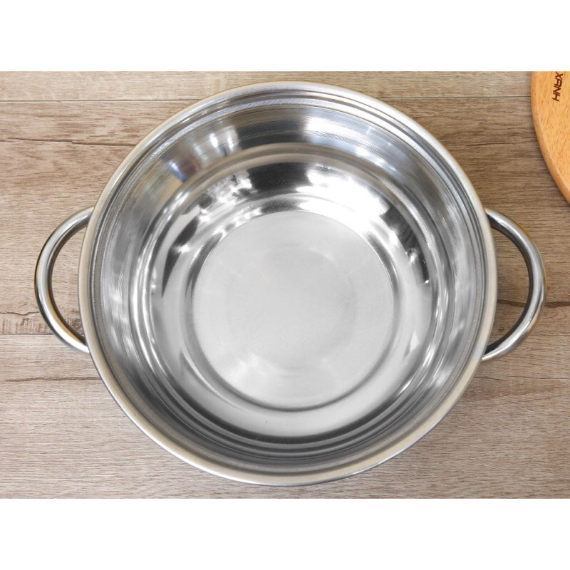 NỒI BẦU INOX 430 ĐÁY TỪ TITHAFAC